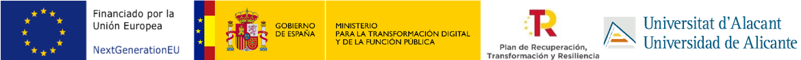 Proyecto financiado por la Unión Europe y el Gobierno de España